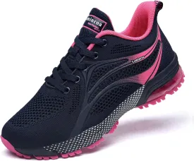 Lamincoa Womens Air Running Shoes Athletic Women Sneakers Non Slip Womens Tennis Shoes