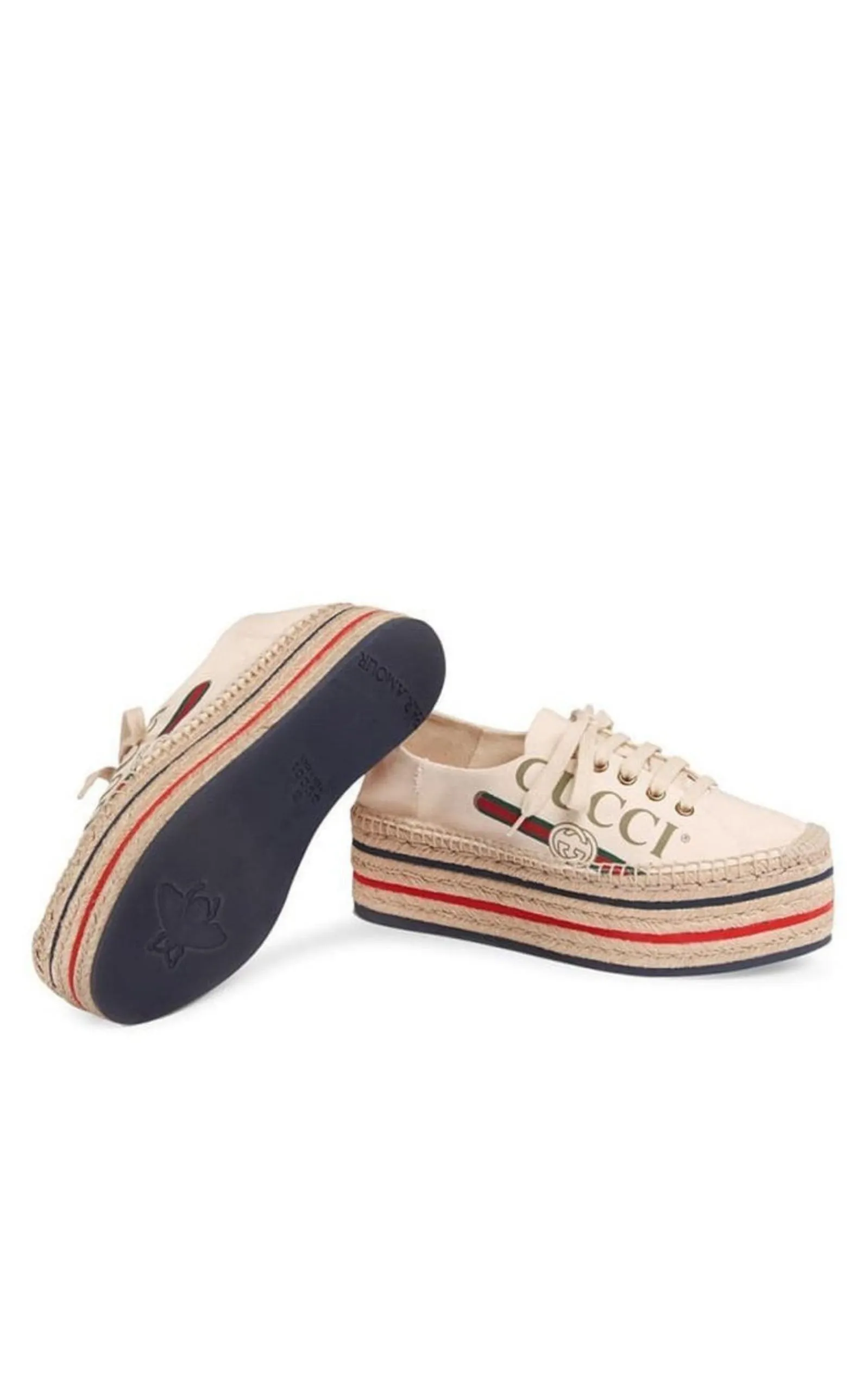 Logo Platform Espadrilles