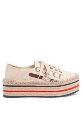 Logo Platform Espadrilles