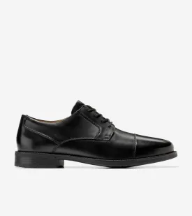 Men's Bedford Cap-Toe Oxfords