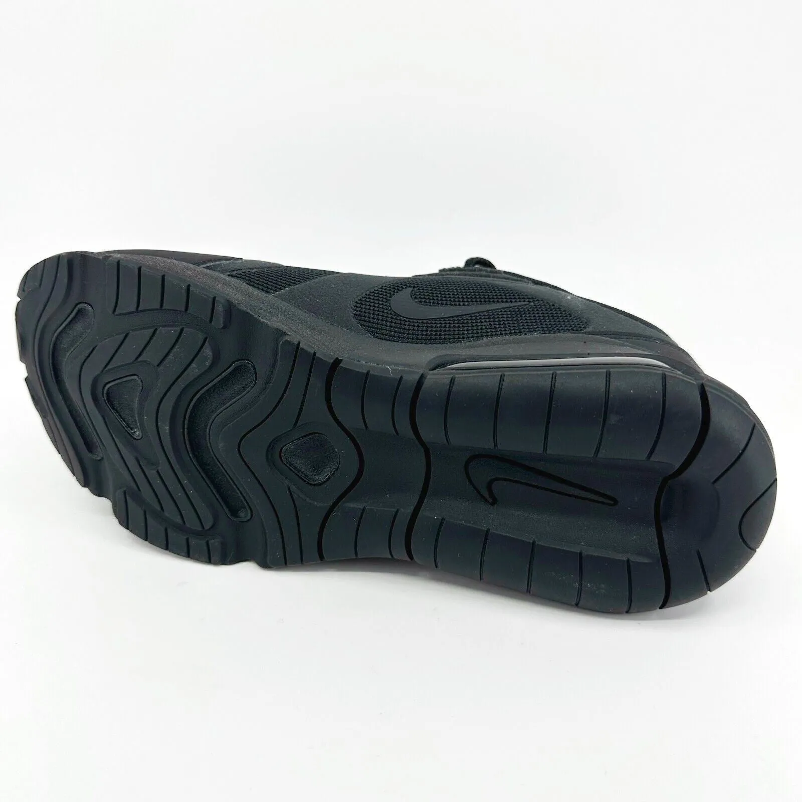 Nike Air Max 200 Triple Black Womens Running Shoes Sneakers AT6175 003