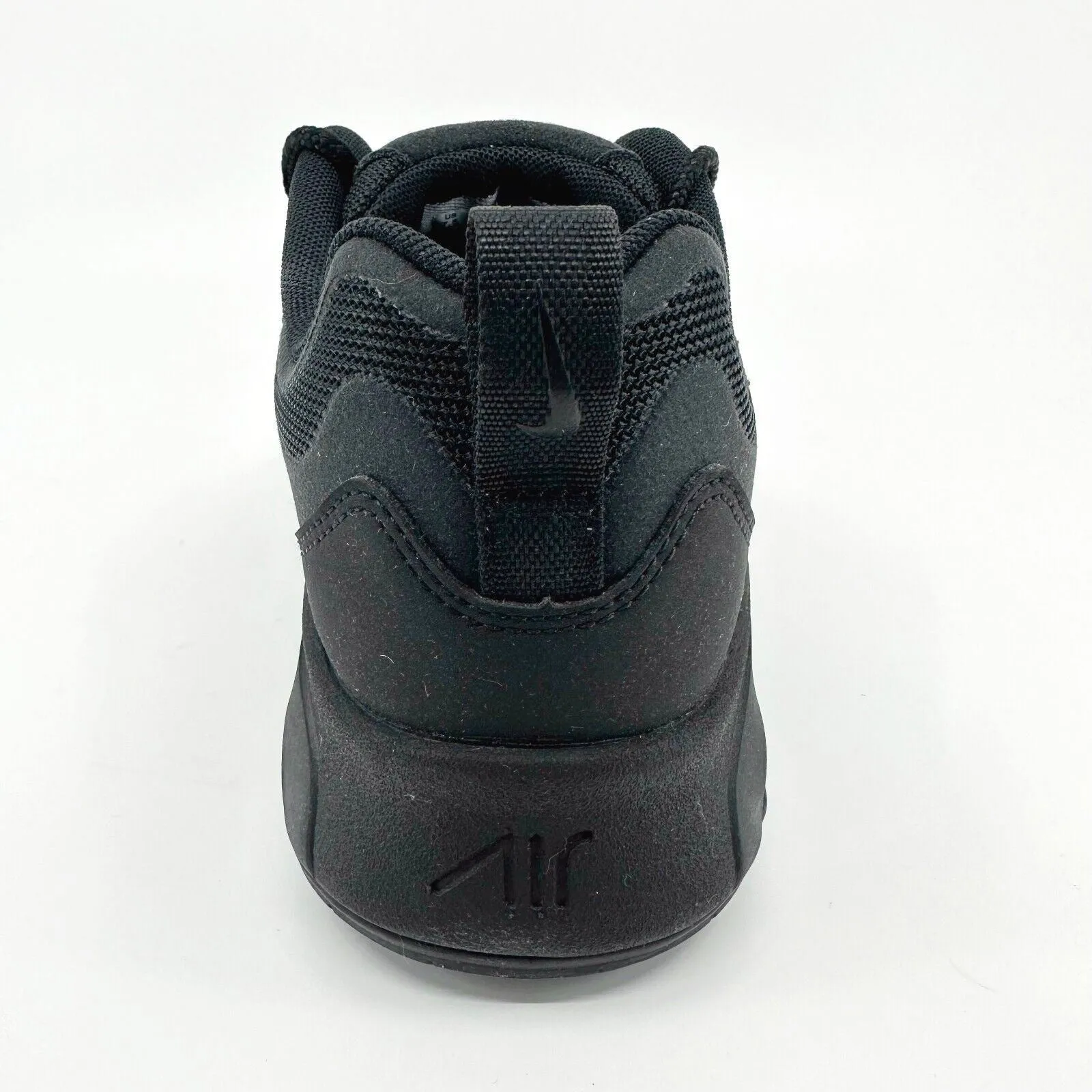 Nike Air Max 200 Triple Black Womens Running Shoes Sneakers AT6175 003