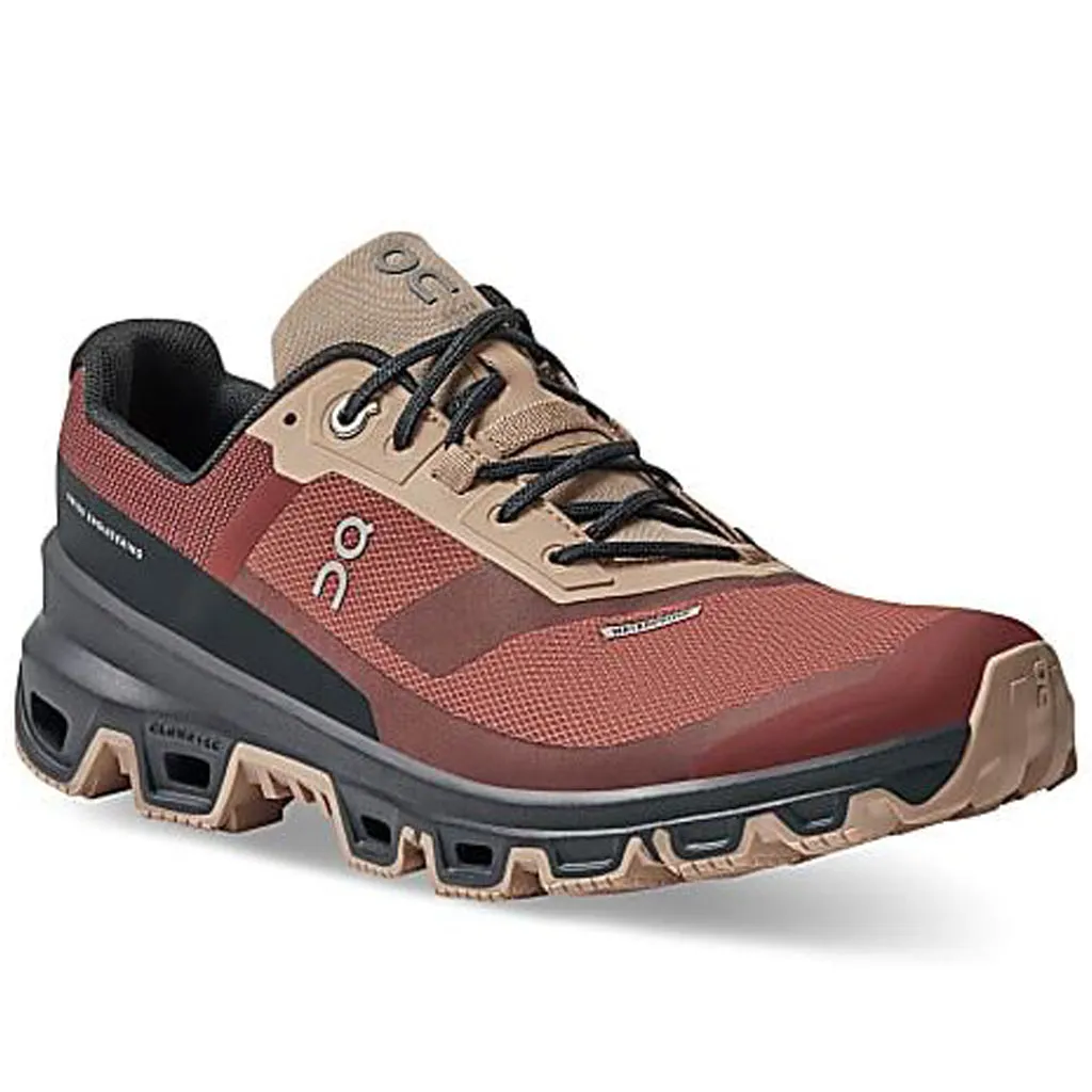 On Cloudventure Waterproof Women's Ruby Magnet