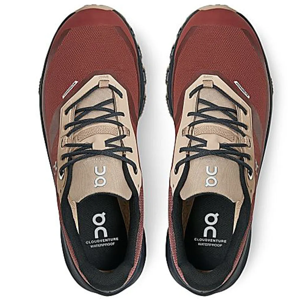 On Cloudventure Waterproof Women's Ruby Magnet