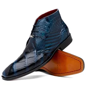 Pietro - Rustic Navy