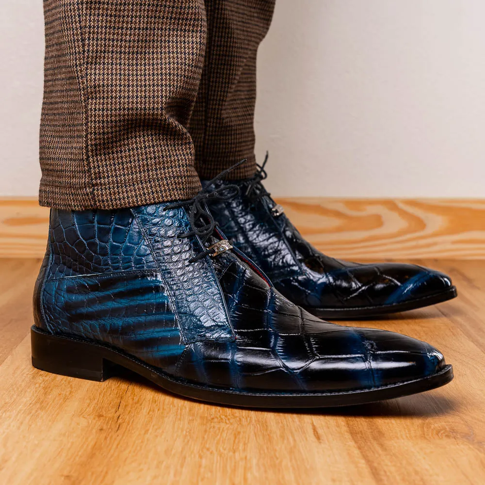 Pietro - Rustic Navy