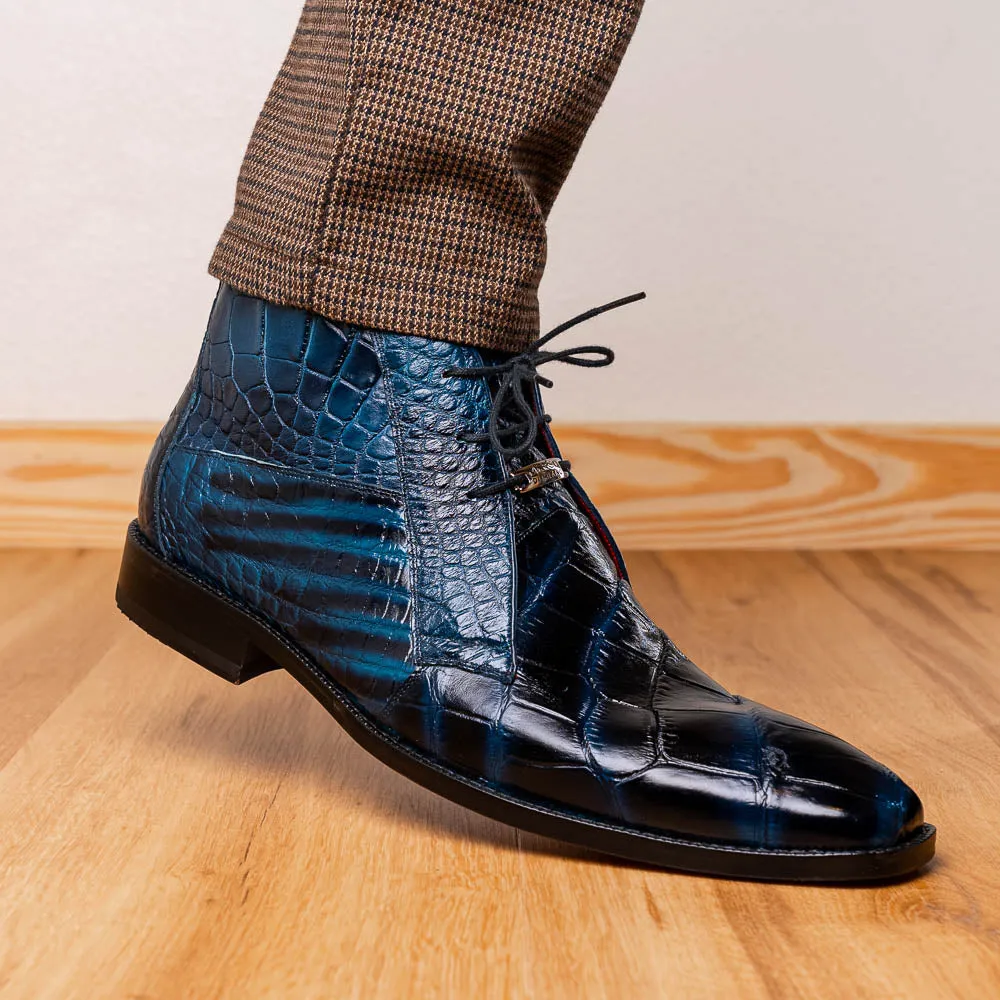 Pietro - Rustic Navy