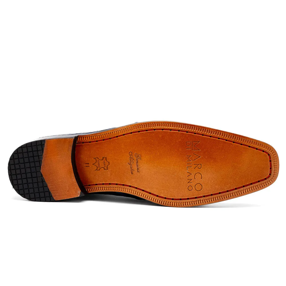 Pietro - Rustic Navy