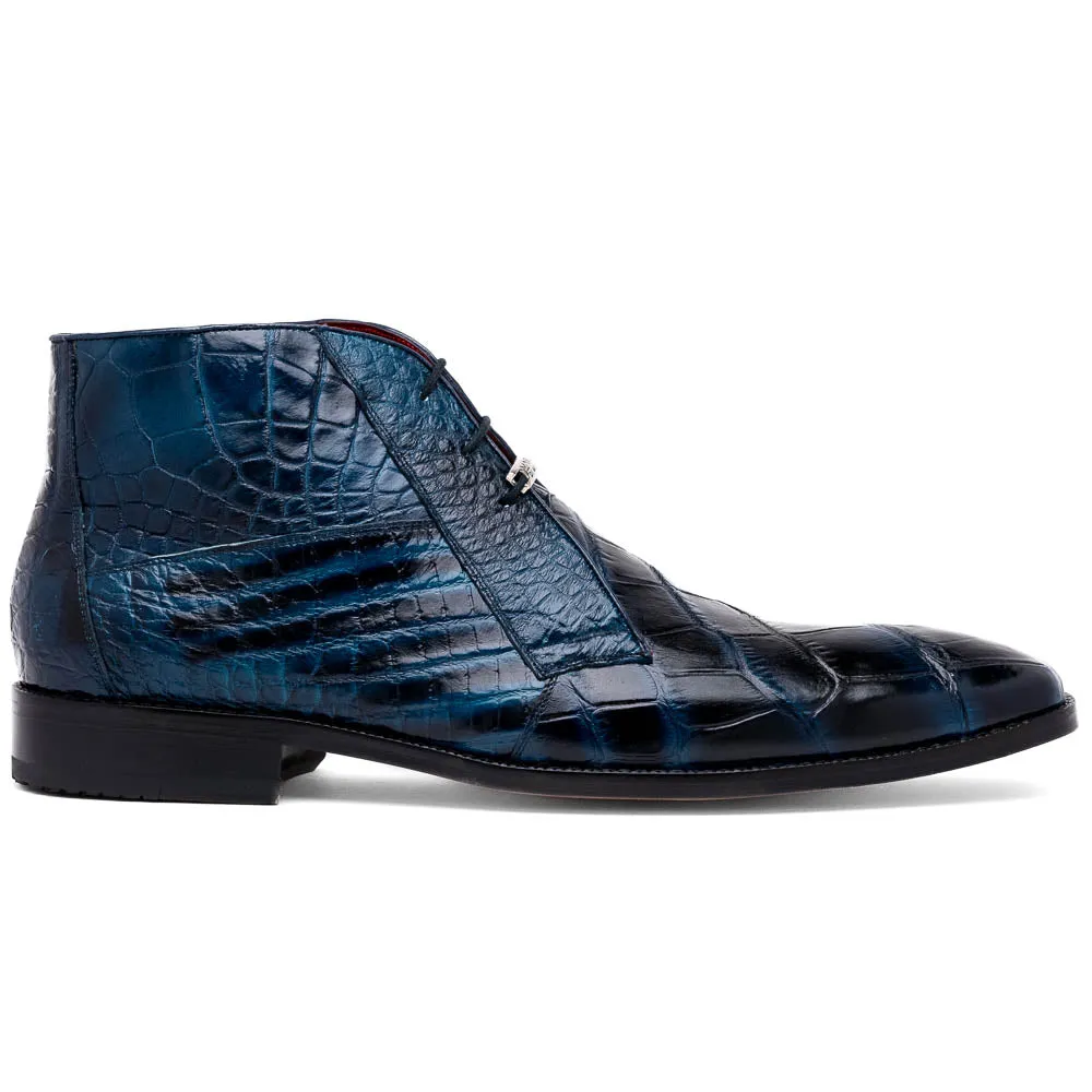 Pietro - Rustic Navy