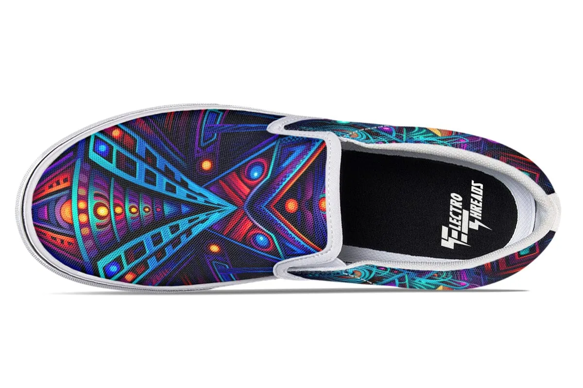 Pinball Slip on Shoes
