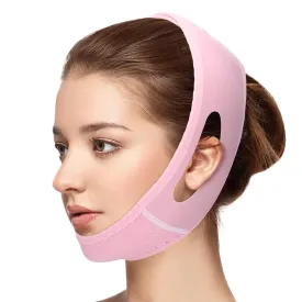 Reusable V-Line Mask, Chin Strap For SleepingLifting EffectAdjustableEasy To Use, Jawline Shaper