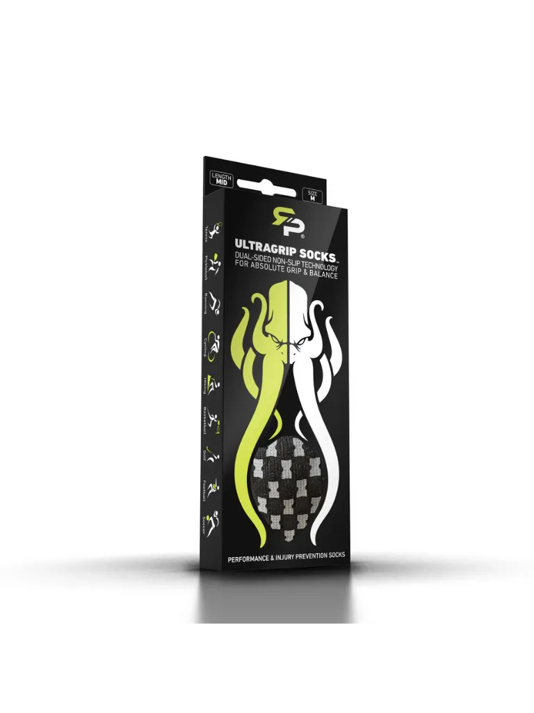 Road to Pro: RTP ULTRAGRIP V2 Dual sided Non-slip Technology Socks