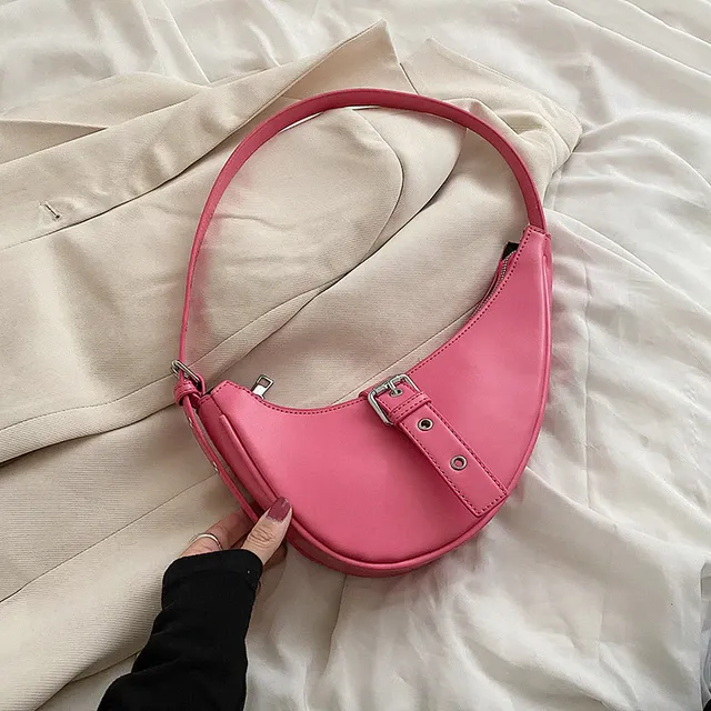 Santis Women's Small Leather Crossbody Handbag