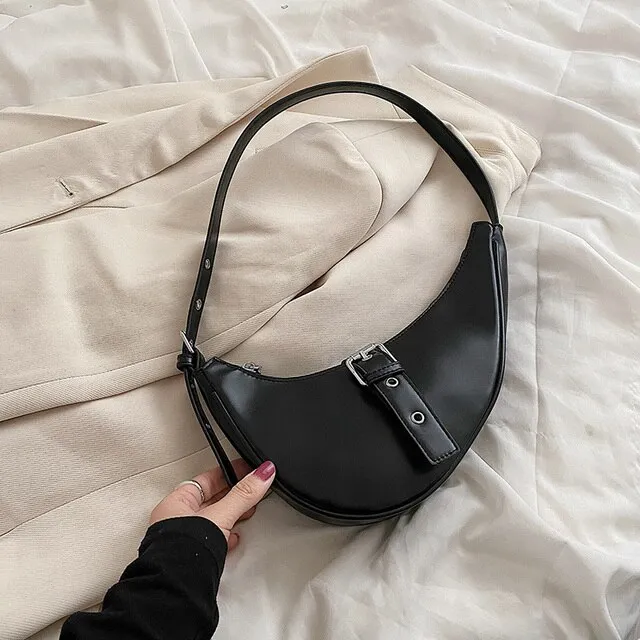 Santis Women's Small Leather Crossbody Handbag