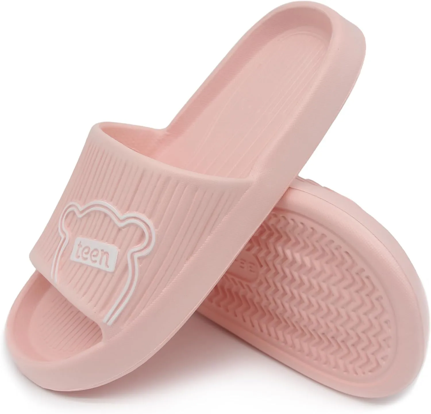 Slippers for Women and Men Ultra Comfort Non-Slip Shower Sandals Indoor and Outdoor Use Quick Drying Pool Party Home Dorm Slides