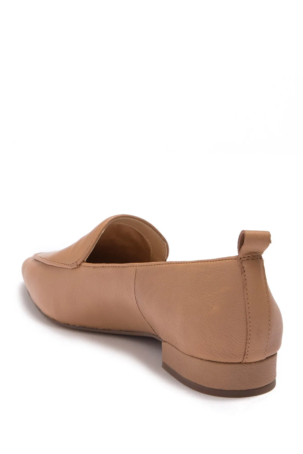 Studio Mocha Leather Franco Sarto Loafer Flats