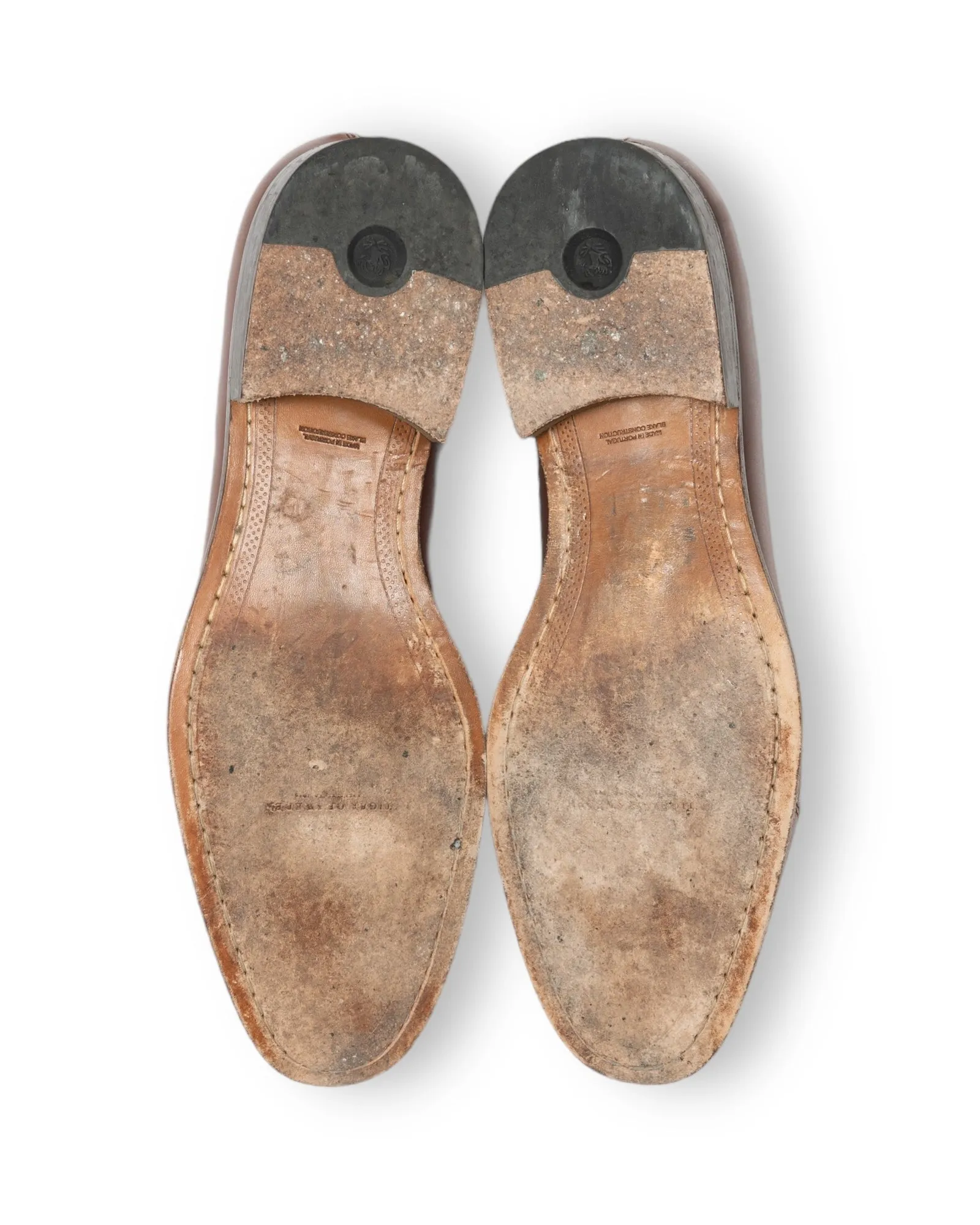 Tiger Of Sweden - Mid-Brown Cap Toe Oxfords 44