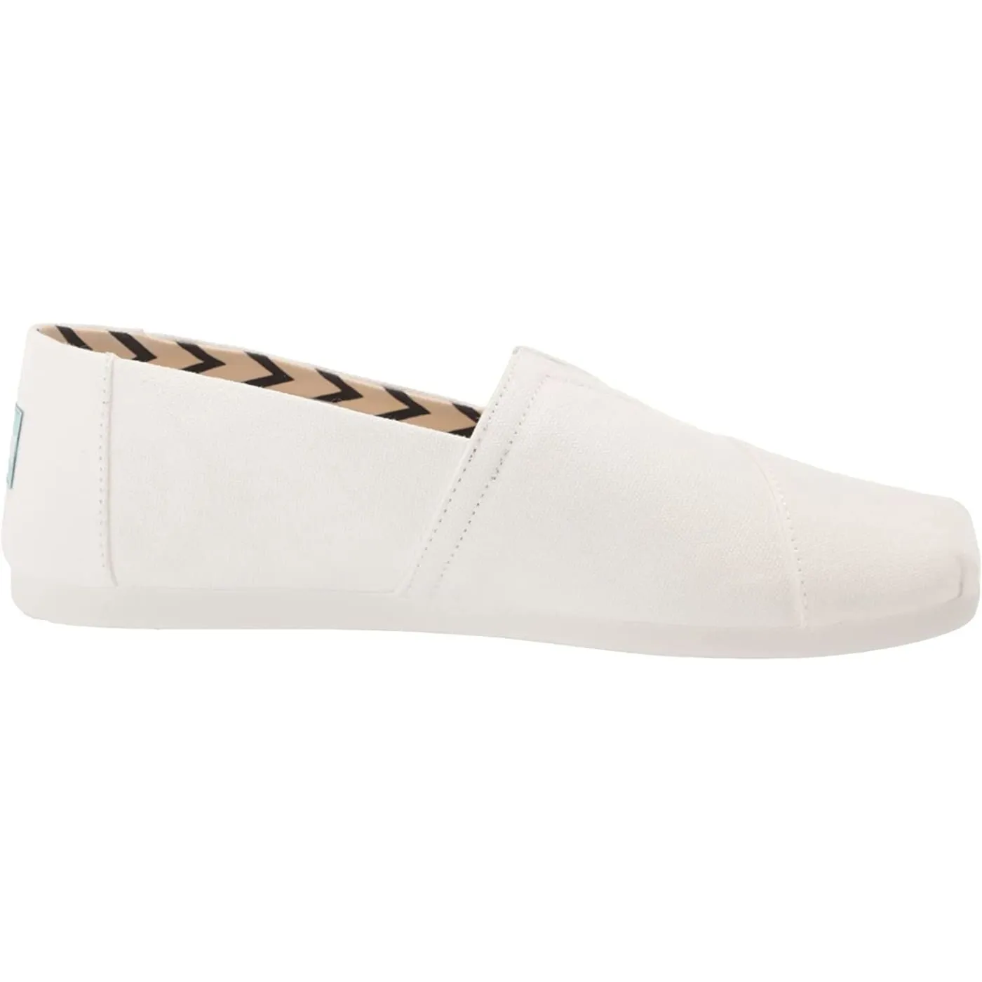 Toms Classic Recycled Cotton Mens Espadrilles Slipons Shoes
