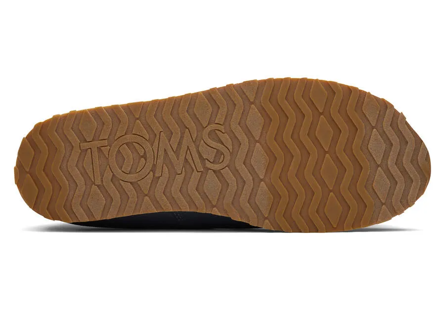 TOMS Mens Alpargata Resident Ripstop Espadrille - Dark Slate