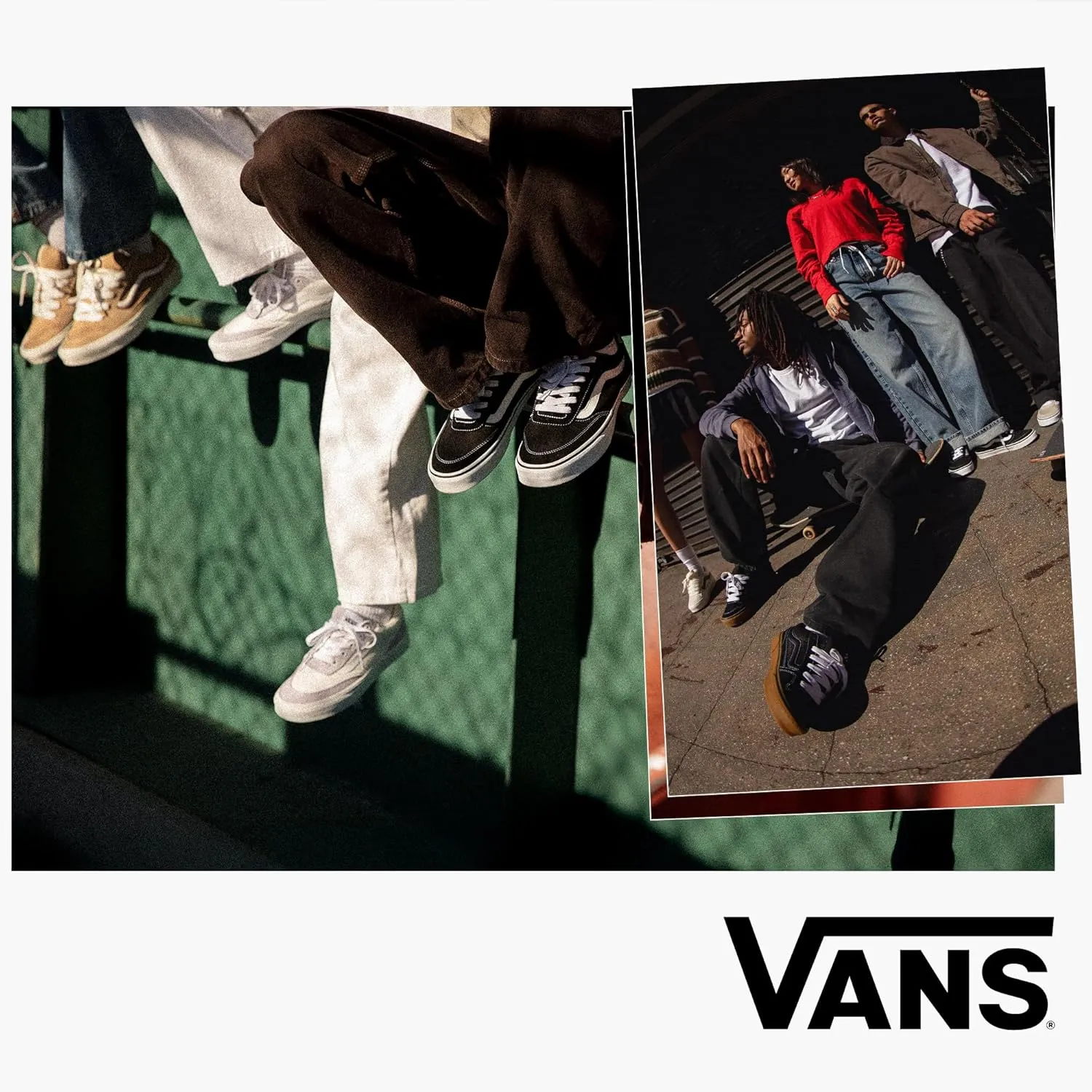 Vans Men's Asher Deluxe Slip-On Shoe