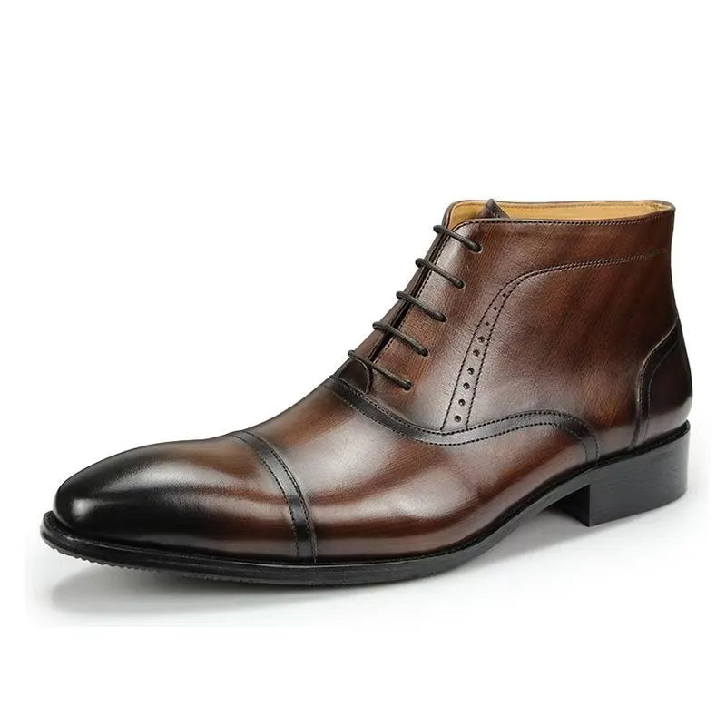 Zephyrique Business Lace-Ups