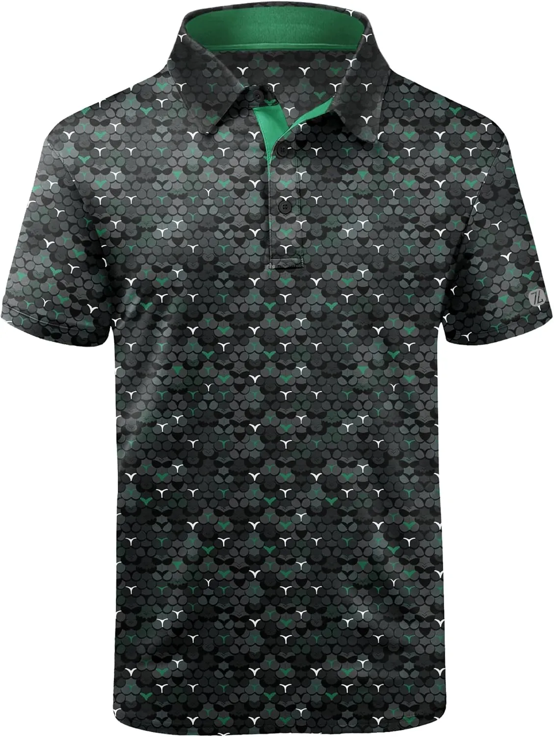 ZITY Golf Polo Shirts for Men Short Sleeve Athletic Tennis T-Shirt