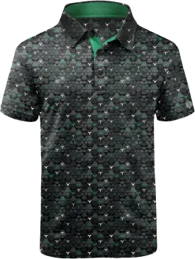 ZITY Golf Polo Shirts for Men Short Sleeve Athletic Tennis T-Shirt